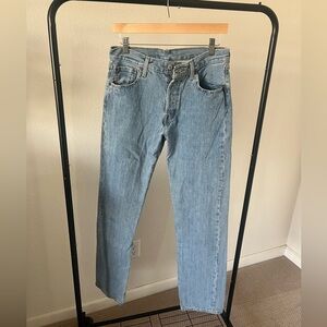 Levi's 501 Straight-Leg Men's Jeans, 30 x 34, New Without Tags